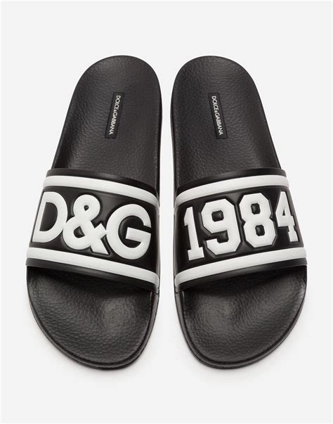 men's dolce gabbana slides|dolce gabbana slides for sale.